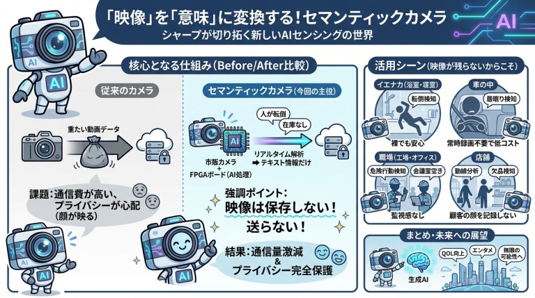 セマンティックカメラの仕組み